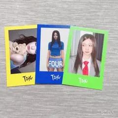 twice this is for Polaroid トレカ ツウィ ③