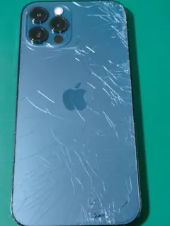 iPhone 12 pro SIMフリー　背面割れ　ジャンク