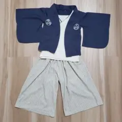 袴風セットアップ 80 初節句 男の子