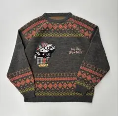 Dickies Supreme ブラウン ニットセーター L size Dickies Supreme ブラウン ニットセーター L size - メルカリ