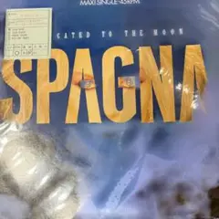 SPAGNA DEDICATED TO THE MOON マキシシングル