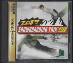 ●ZAP　SNOWBOARDING　TRIX98●セガサターン　帯無し
