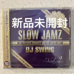 [新品未開封] DJ SWING / SLOW JAMZ VOL.2 MIXCD
