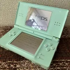 ニンテンドーDS lite ミントグリーン 本体 訳あり