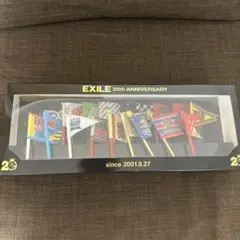 EXILE 20th ANNIVERSARY ミニフラッグセット