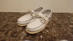 Paraboot パラブーツ BARTH バース デッキシューズ ホワイト