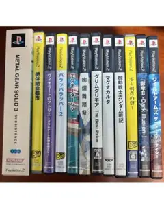PS2ソフトセット　中古品　安価で販売中