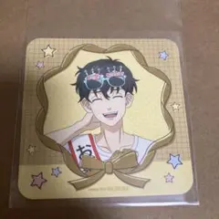 東京リベンジャーズ　THEキャラカフェ コースター　佐野真一郎