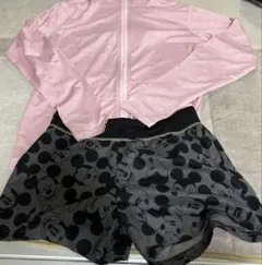 ミニーマウス柄 水着セット Mサイズ