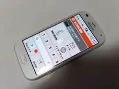 ☆ docomo らくらくスマートフォン F-42A ホワイト #1