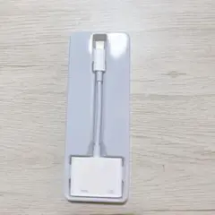 iPhone hdmi 変換ケーブル ミラーリング　Lightning