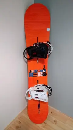 グラトリ◎美品 BURTON スノーボードバインディングセット 149cm