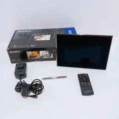 ☆SONY デジタルフォトフレーム DPF-X75 S-Frame 7.0型