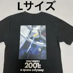 GU 2001年宇宙の旅 Tシャツ Lサイズ 黒