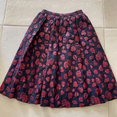 MSGM プリントスカート
