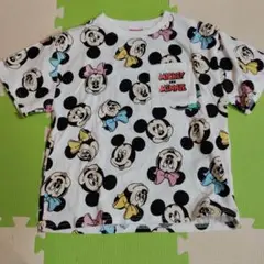 Disney ミッキー ミニー Tシャツ 140