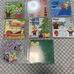 しまじろう ぽけっと 英語 English DVD 8枚