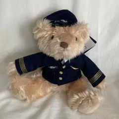 Philippine Airlines　パイロットベア　ぬいぐるみ