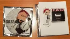 BLEACH バズビー缶バッジ&ミニアクリルスタンド