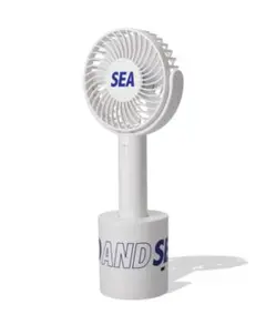 WIND AND SEA HANDY FAN WHITE ウィンダンシー 新品