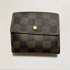 ルイヴィトン ダミエ 折り財布