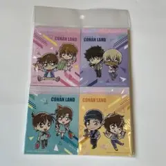 名探偵コナン ミニメモ帳　4種セット