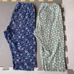 UNIQLO リラックスフィット　110cm 七分丈