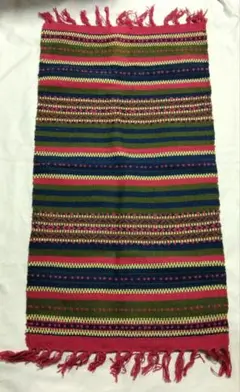 特別価格!BHARAT室内敷物マット 手織りインド製 COTTON①