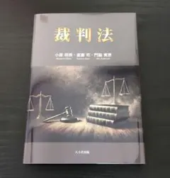 「裁判法」 小原 将照 / 斎藤 司 / 門脇 美恵