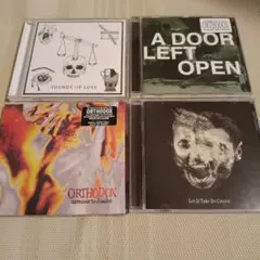 ORTHODOX 4枚セット