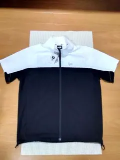 ニューエラ(NEW ERA)半袖 UV 吸汗速乾 クロスウェア ジャケット