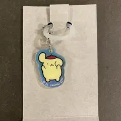 サンリオ　アクリルチャームinスナック　ポムポムプリン