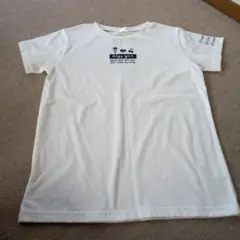 Algy girl Tシャツ クリーム色