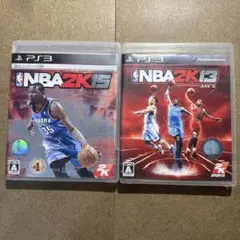 NBA 2K13と2K15
