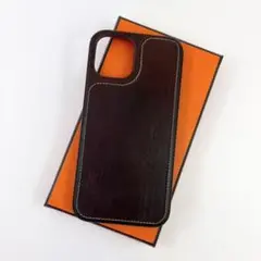 美品 HERMES エルメス iPhone12proケース