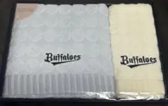 Buffaloes バスタオル　フェイスタオルセット オリックスバファローズ