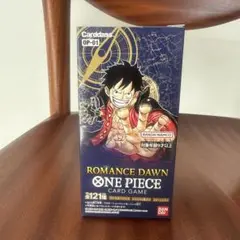 ワンピースカード　ロマンスドーン 新品未開封 未使用 1BOX