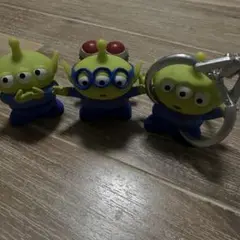 エイリアンフィギュア3体セット
