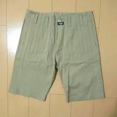 美品 日本製 DUB FACTORY カーキ ショーツ ダブファクトリー チノ