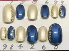 ネイルチップオマケ付き【436】