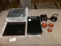 新品お盆10枚 トレイ1 酒津1 御会席膳 御膳　料亭