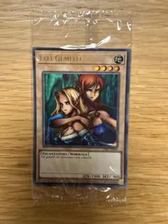 遊戯王　ヂェミナイ・エルフ　イタリア語版　未開封　ロストアート