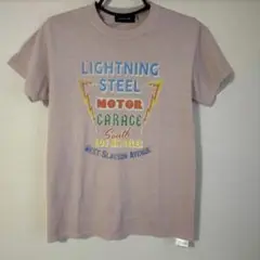 美品　グッドロックスピード　Tシャツ ピンク　M　LIGHTNING