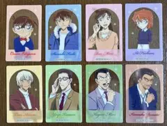 2025年名探偵コナンプラザ クリアカード特典 8枚