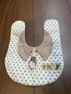 ハンドメイドスタイ　ネクタイスタイ　セット　百日祝い　セレモニー　リバーシブル