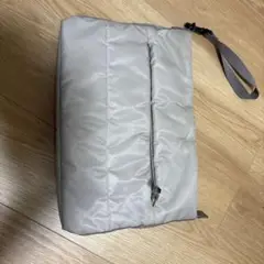 BRIEFING クリーム　キルティング クラッチバッグ