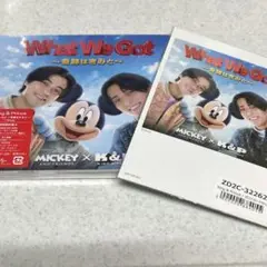 キンプリ What We Got 初回盤A 未開封 特典付き