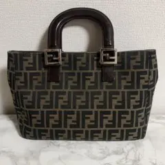 FENDI ズッカ柄 ハンドバッグ ヴィンテージ
