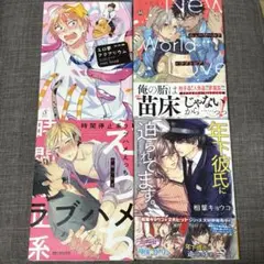 商業BL 4冊 まとめ売り