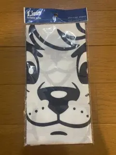 西武ライオンズ　オフィシャルグッズ　手拭い